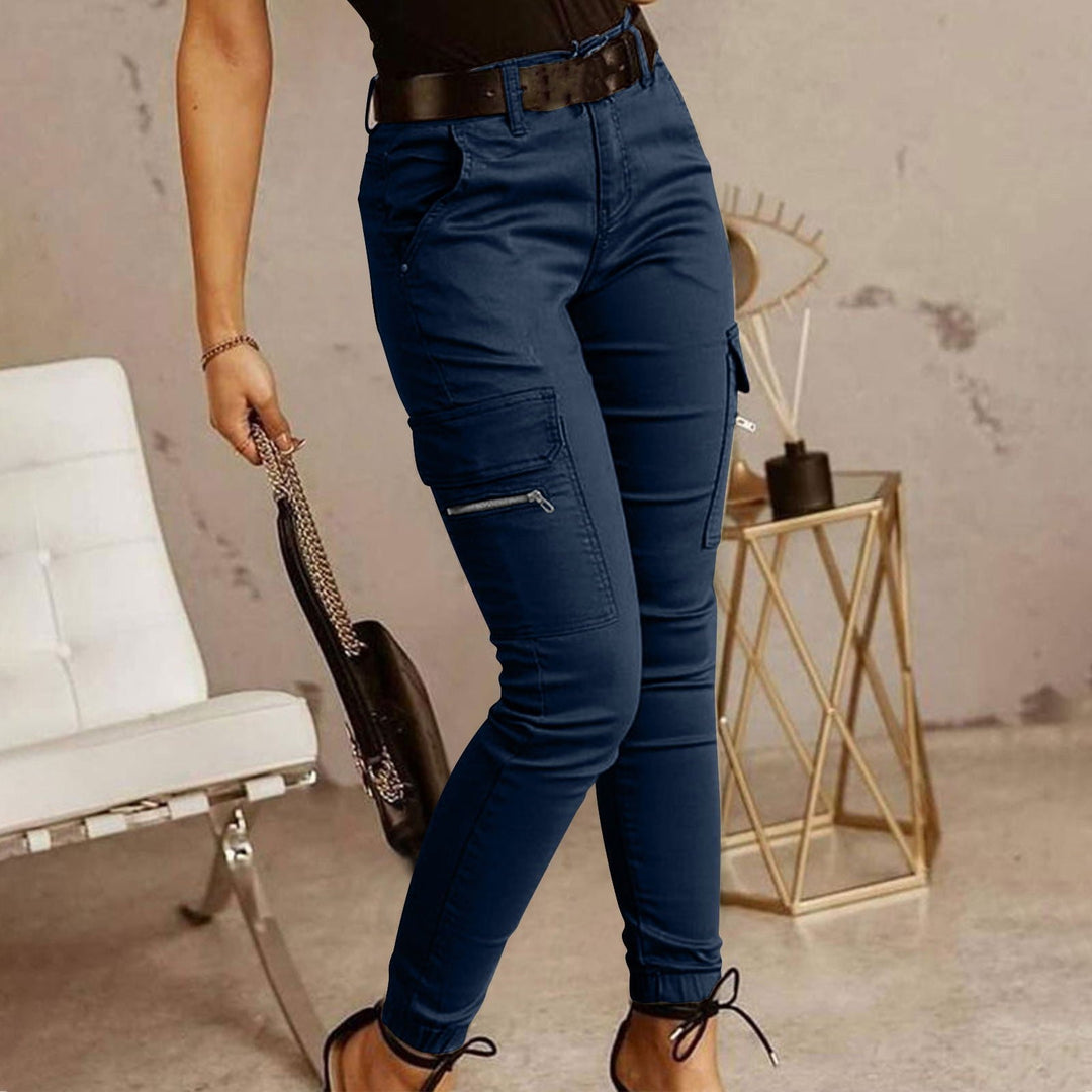 Damen Cargo-Hose mit praktischen Taschen und modernem Schnitt