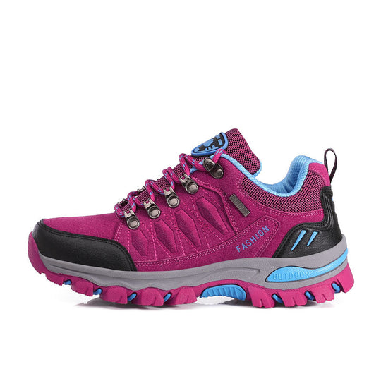 Damen Robuster Trekking‑Halbschuh mit profiliertem Outdoor‑Grip und gepolstertem Komfortfutter Nord Taschen