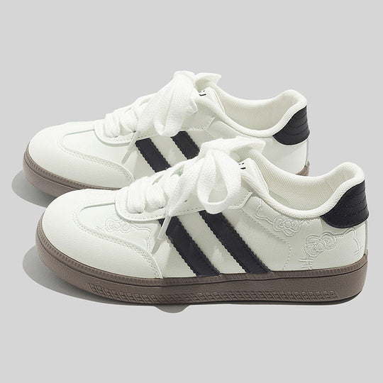 Damen Sportliche Sneakers mit verspieltem Design und hochwertigem Obermaterial