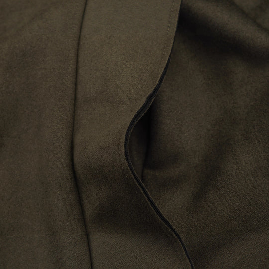 Damen Midilanger Mantel im Trench-Stil mit Bindegürtel und Schulterriegeln Nord Taschen