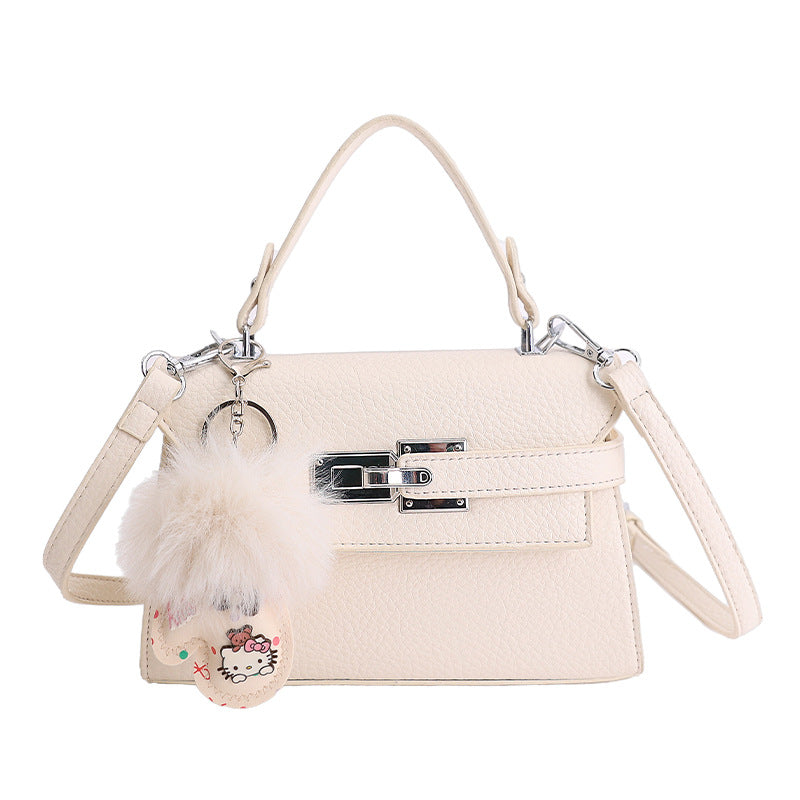 Damen Designer-Handtasche mit verstellbarem Schulterriemen und charmantem Füllmaterial Nord Taschen