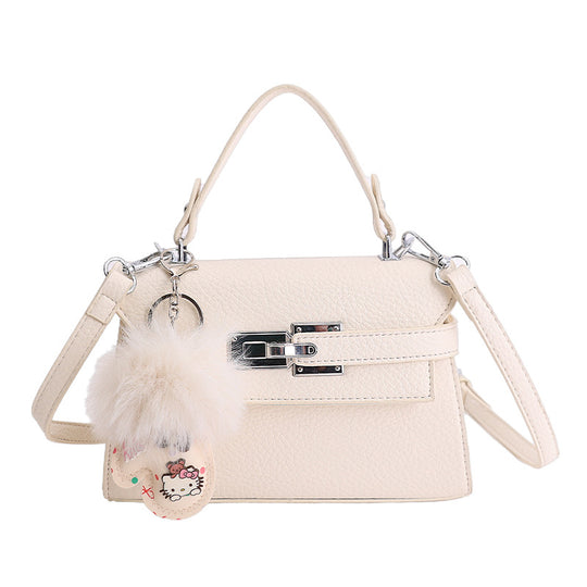 Damen Designer-Handtasche mit verstellbarem Schulterriemen und charmantem Füllmaterial Nord Taschen