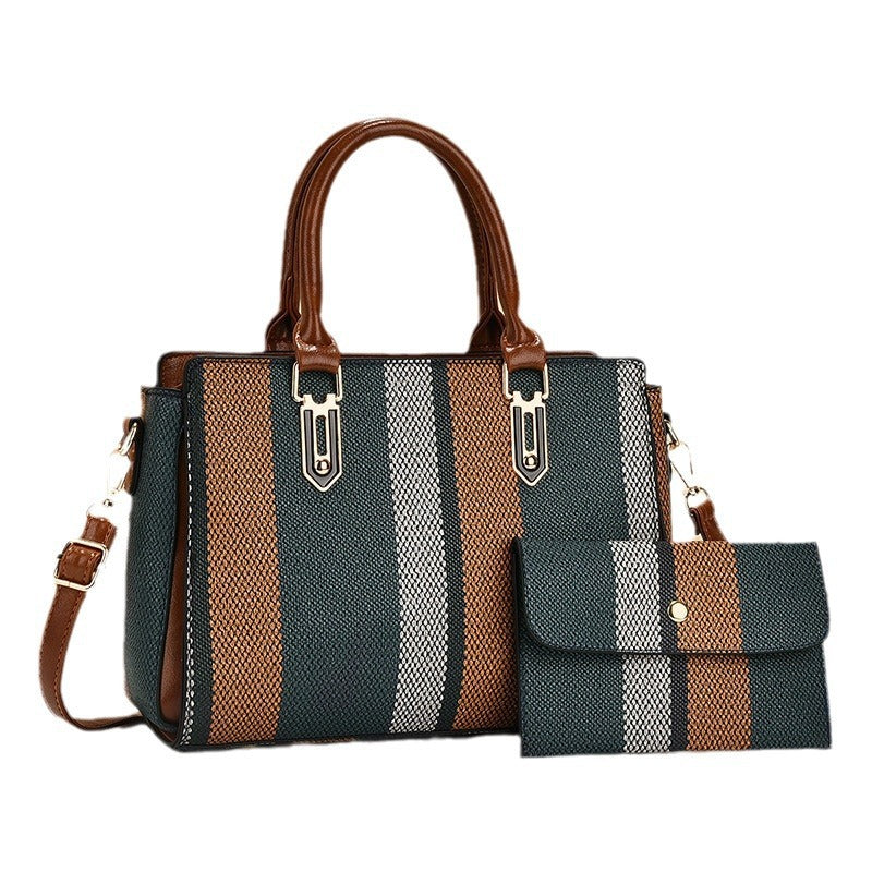Damen elegante Tragetasche mit vielseitiger Innenaufteilung Nord Taschen