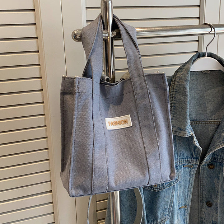 Damen stilvolle Tragetasche aus strapazierfähigem Canvas Nord Taschen