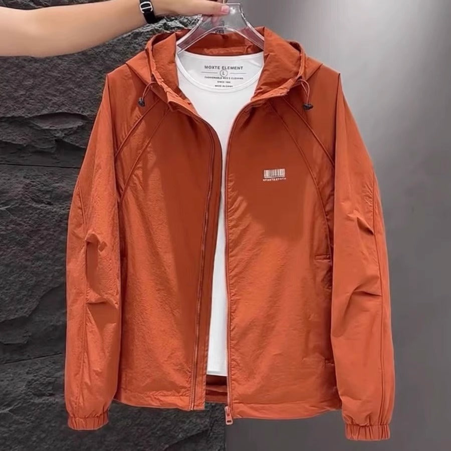 Herren Leichte und atmungsaktive Sportjacke Nord Taschen