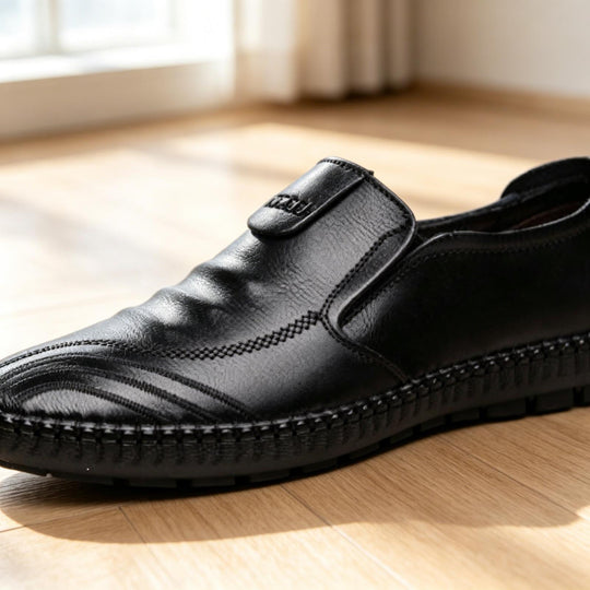 Herren Elegante und bequeme Slip-On Schuhe Nord Taschen