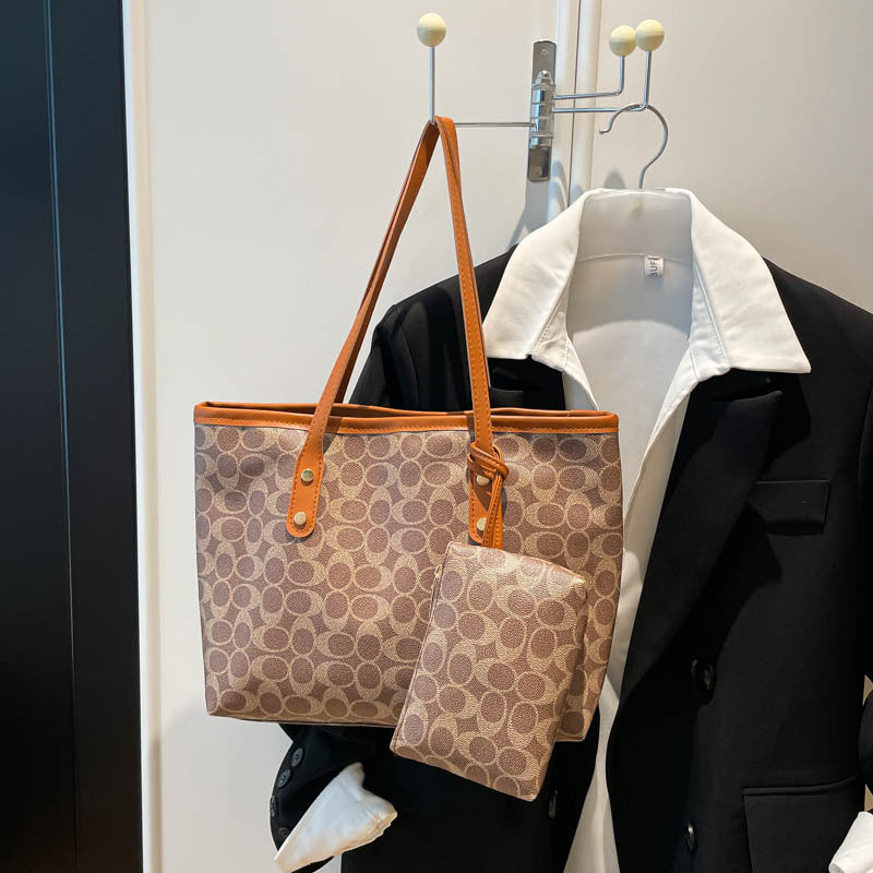 Damen Tote-Bag mit praktischem Innenfach und elegantem Design Nord Taschen
