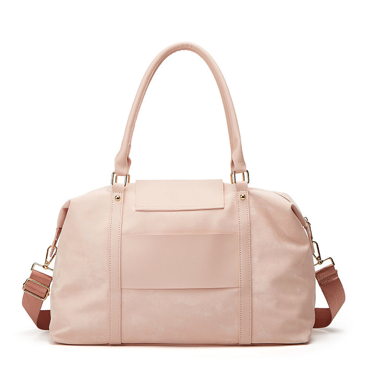 Damen Sportliche Reisetasche mit praktischen Fächern und abnehmbarem Schulterriemen Nord Taschen