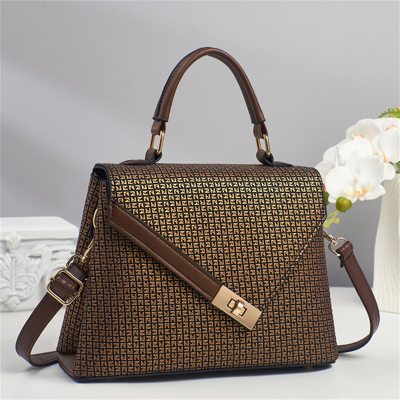 Damen Designer-Handtasche mit einzigartigem 3D-Muster Nord Taschen
