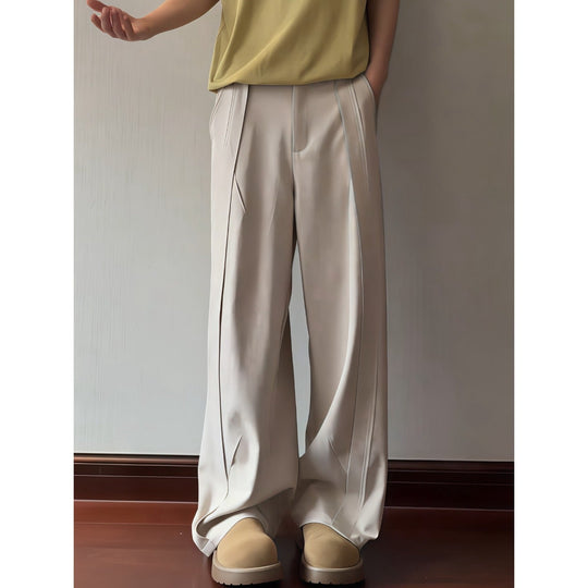 Herren Bundfaltenhose Weit - Vittorelli