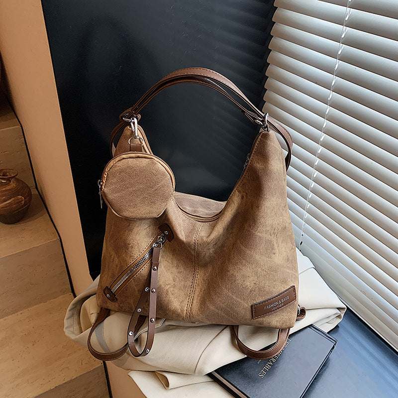 Damen Handtasche mit herausnehmbarem Kosmetiktäschchen Nord Taschen