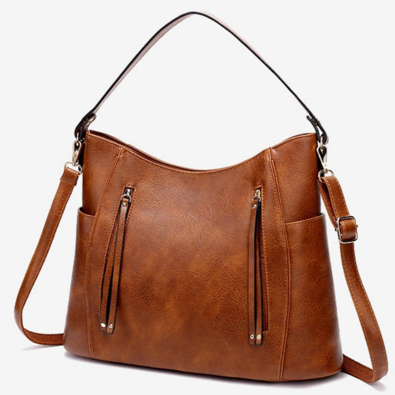 Damen Hobo-Tasche mit eleganten Reißverschlussfächern und praktischem Design Nord Taschen