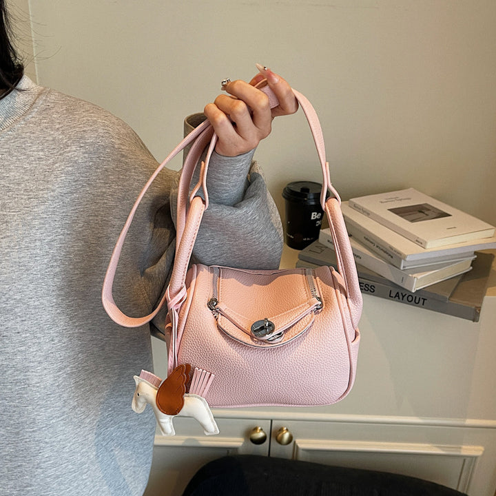 Damen Handtasche mit verspieltem Pferdemotiv Nord Taschen