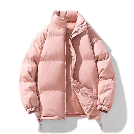 Damen Leichte Daunenoptik-Kuvertsteppjacke mit hohem Kragen, Kordelzug-Saum und Elastikbündchen Nord Taschen