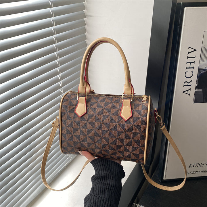 Damen Handtasche im modernen geometrischen Design Nord Taschen