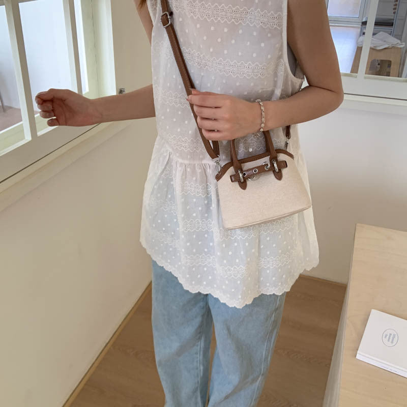 Damen Mini-Tasche mit verstellbarem Schulterriemen Nord Taschen