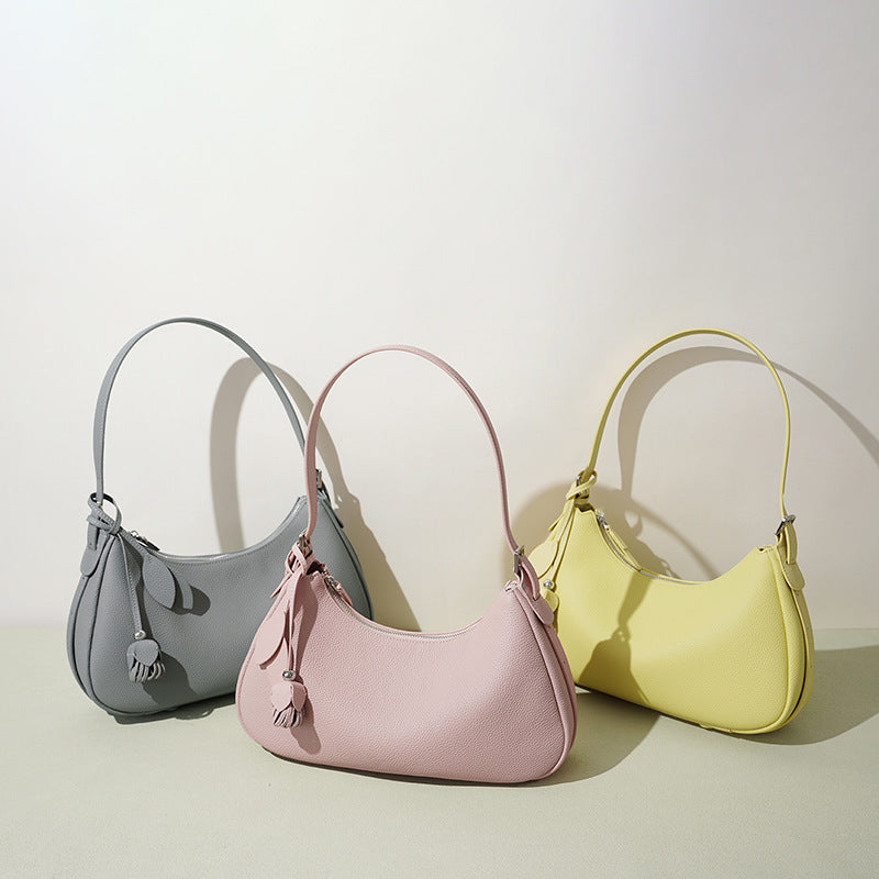 Damen Hobo-Tasche mit elegantem Design und abnehmbaren Anhänger Nord Taschen