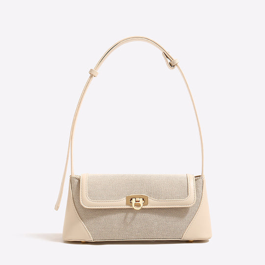 Damen elegante Umhängetasche mit strukturiertem Design und abnehmbarem Schulterriemen Nord Taschen