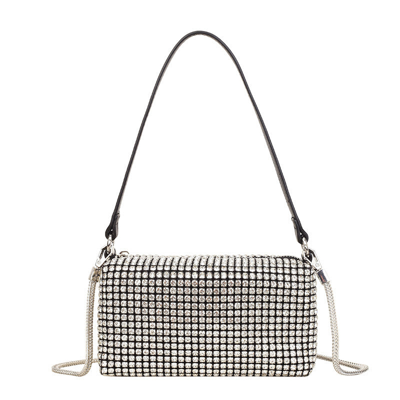 Damen glamouröse Glitzerhandtasche Nord Taschen