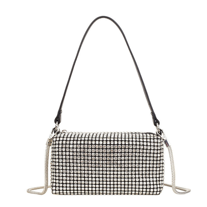 Damen glamouröse Glitzerhandtasche Nord Taschen