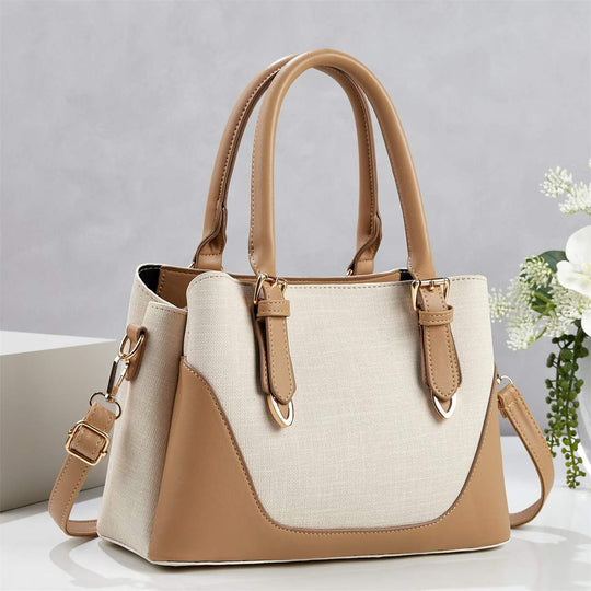 Damen elegante Handtasche mit verstellbarem Schulterriemen Nord Taschen