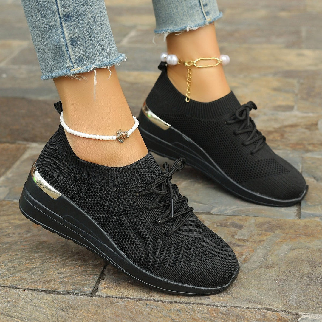 Damen Luftige und innovative Sneakers mit komfortabler Knöchelsocke