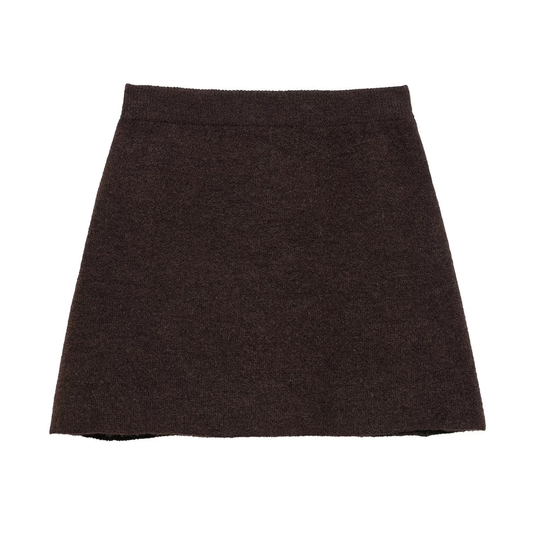 Damen 60+ Cropped Strickcardigan mit Rundhals, aufgesetzten Taschen und Zierknöpfen Nord Taschen