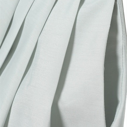 Damen Hochtaillierte plissierte Haremhose mit Kellerfalten und konischem Bein Nord Taschen