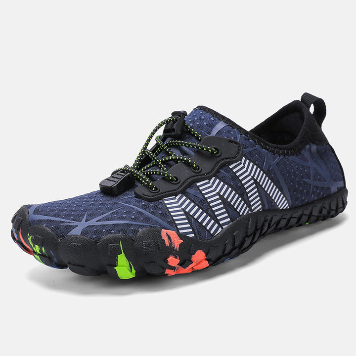 Damen Wassersportschuhe mit schnelltrocknendem Obermaterial und rutschfester Sohle