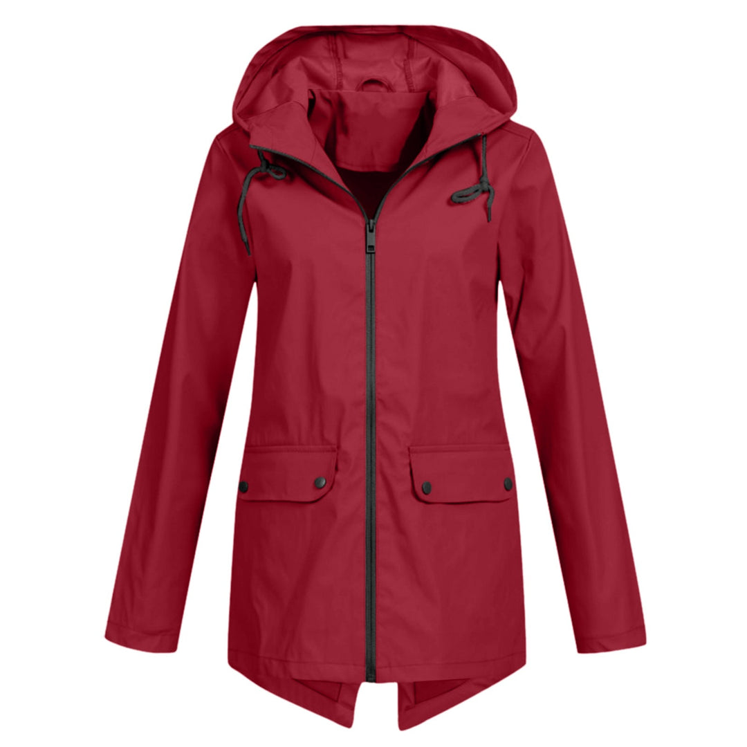 Damen wasserfeste Übergangsjacke