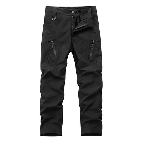 Herren Technische Trekkinghose mit wasserabweisender Oberfläche, ergonomischen Knieabnähern und Multifachtaschen Nord Taschen