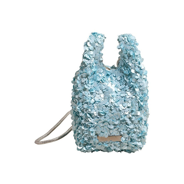 Damen Glitzertasche mit funkelnden Pailletten Nord Taschen
