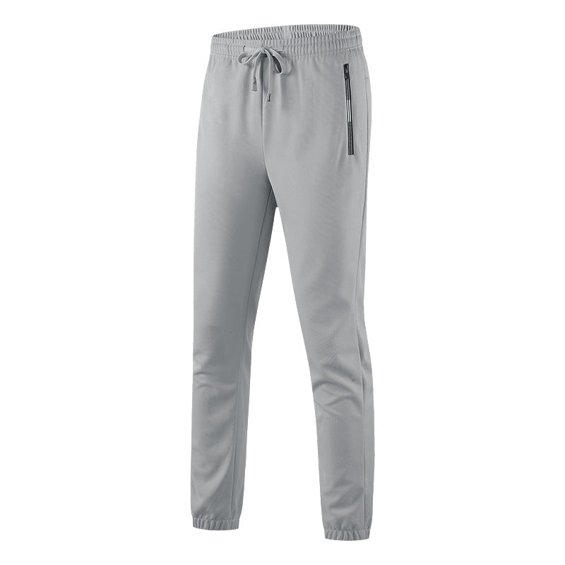 Herren Leichte Atmungsaktive Funktions-Jogginghose mit Reißverschlusstasche Nord Taschen