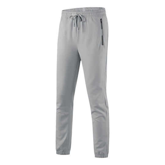 Herren Leichte Atmungsaktive Funktions-Jogginghose mit Reißverschlusstasche Nord Taschen