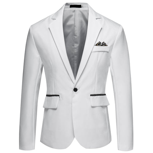 Modische Elegante Herrenjacke