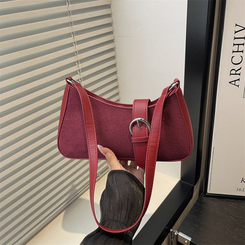 Damen elegante Umhängetasche mit verstellbarem Trageriemen Nord Taschen