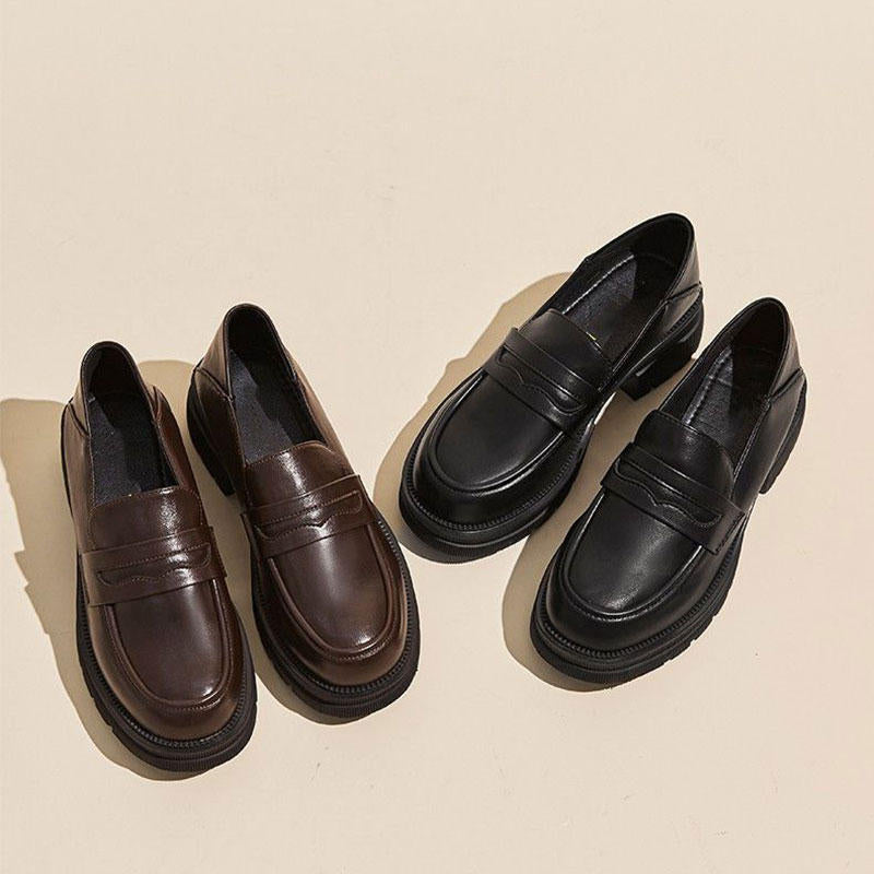 Damen Elegante und bequeme Loafer von hochwertigem Leder