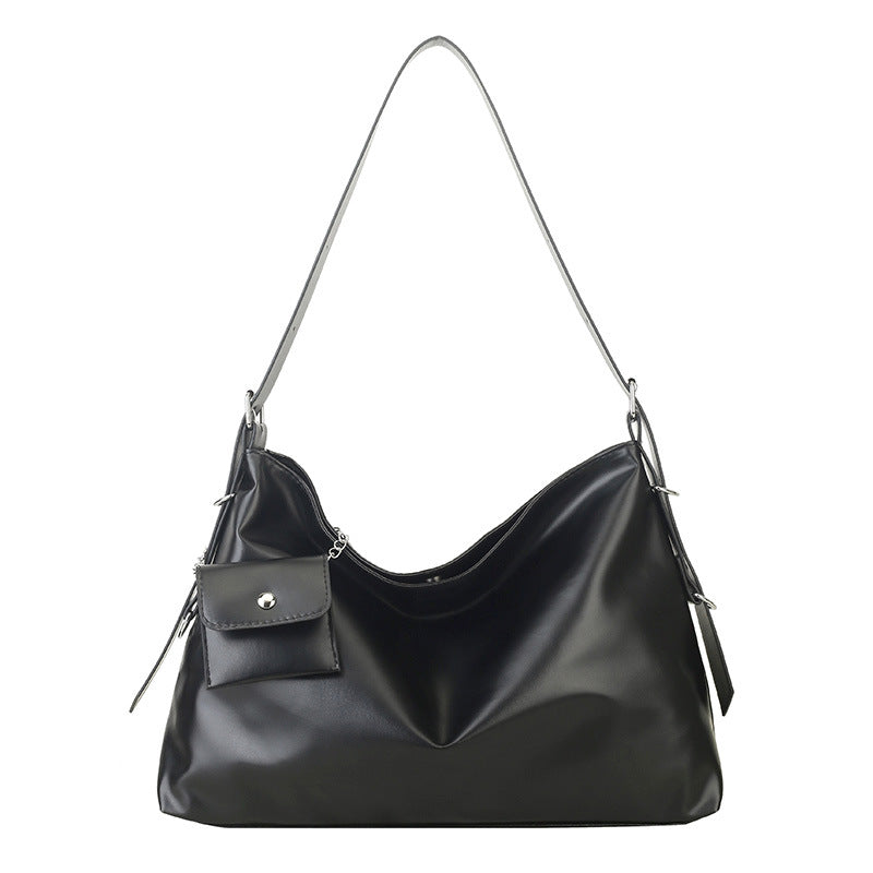 Damen elegante Hobo-Handtasche mit praktischen Fächern Nord Taschen