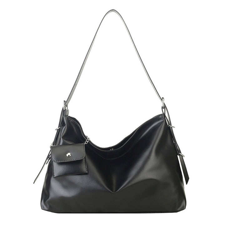 Damen elegante Hobo-Handtasche mit praktischen Fächern Nord Taschen