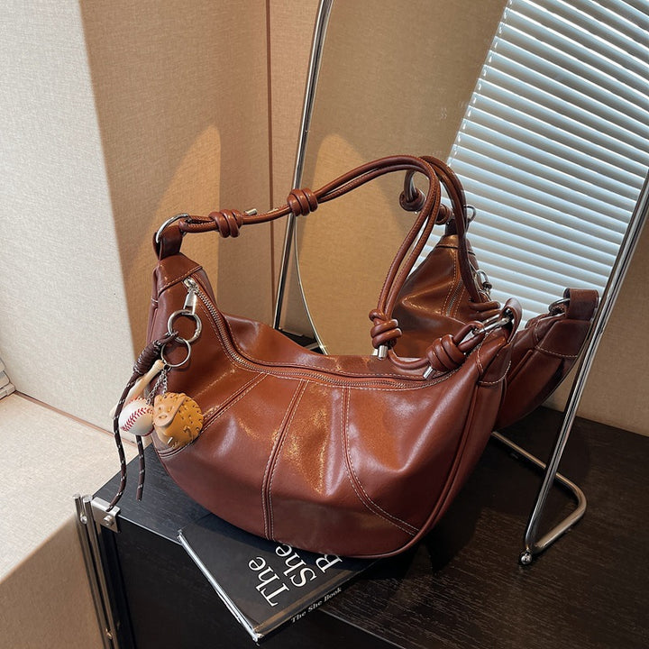 Damen elegante Hobo-Tasche mit einzigartigen Details Nord Taschen