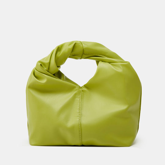 Damen Hobo-Tasche mit innovativem Knoten-Design und weichem Kunstleder Nord Taschen