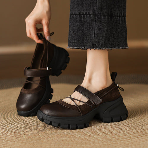 Damen modische Slingback-Schuhe mit elastischen Riemen und bequemer Sohle