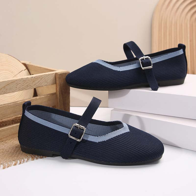 Atmungsaktive flache Schuhe