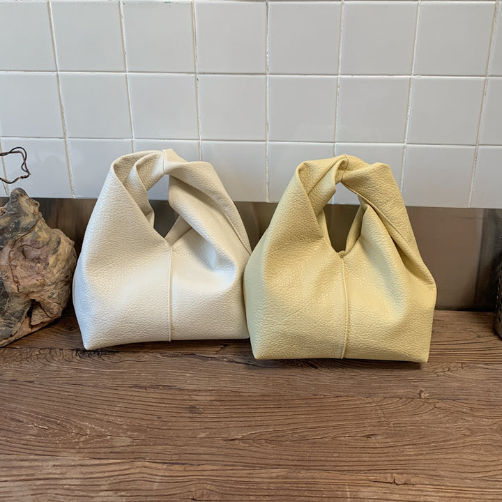 Damen moderne Hobo-Tasche mit innovativem Knoten-Design Nord Taschen