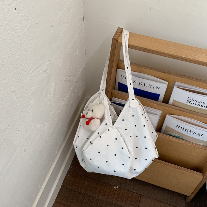 Damen Tragetasche mit einzigartigem Design und niedlichen Anhänger Nord Taschen