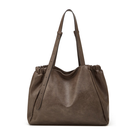 Damen Hobo-Tasche aus hochwertigem Kunstleder mit geschmeidigem Design Nord Taschen