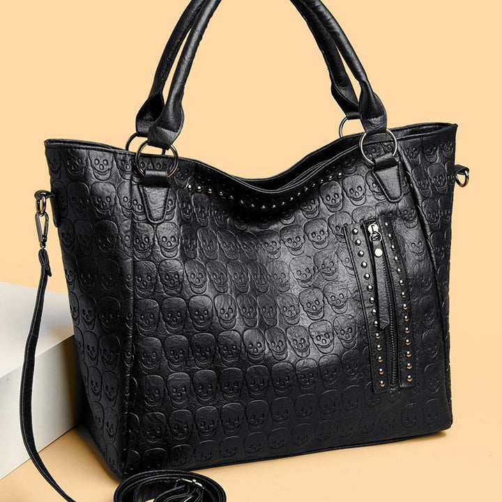 Damen modische Tote-Tasche mit verspieltem Motiv Nord Taschen