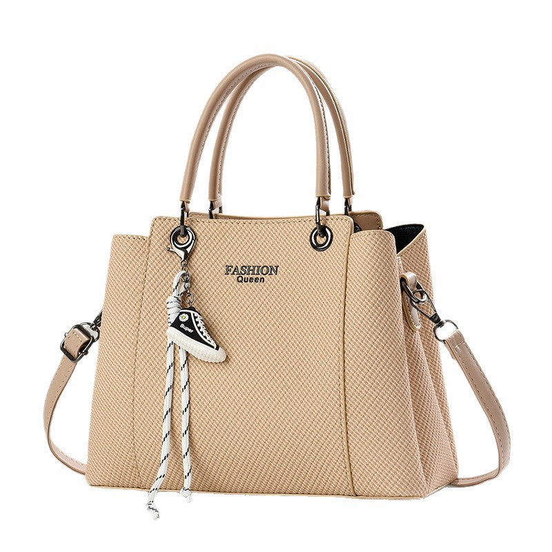 Damen elegante Handtasche mit strukturiertem Design und vielseitigen Trageoptionen Nord Taschen