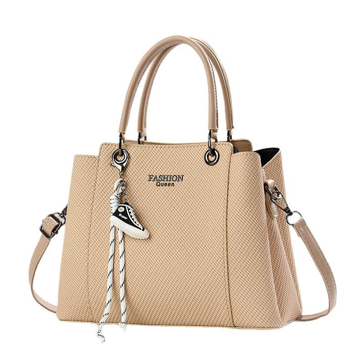Damen elegante Handtasche mit strukturiertem Design und vielseitigen Trageoptionen Nord Taschen