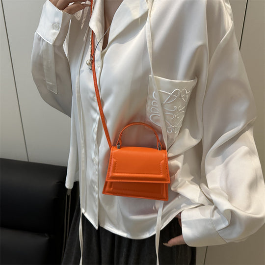 Damen modische Mini-Umhängetasche mit strukturiertem Design Nord Taschen